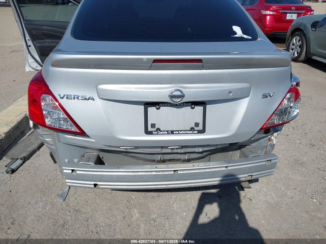 3N1CN7AP6JL803390 Nissan Versa 1.6 Sv