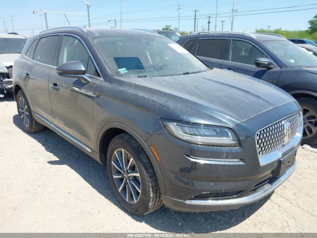 2021 LINCOLN NAUTILUS 2LMPJ6J93MBL10997