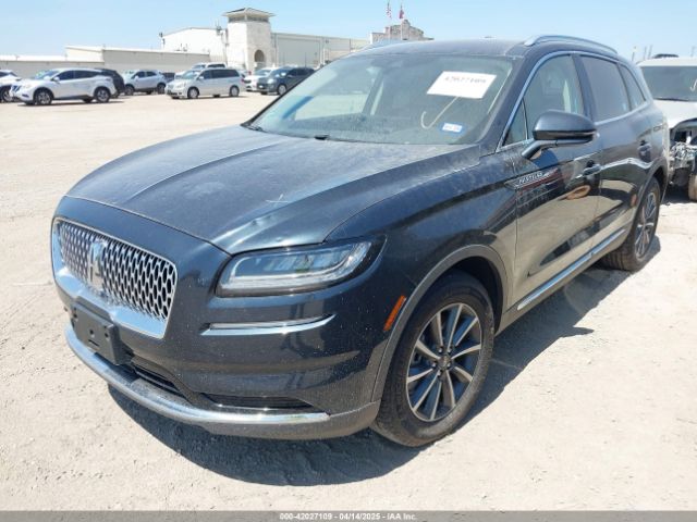 2021 LINCOLN NAUTILUS 2LMPJ6J93MBL10997 Photo 1