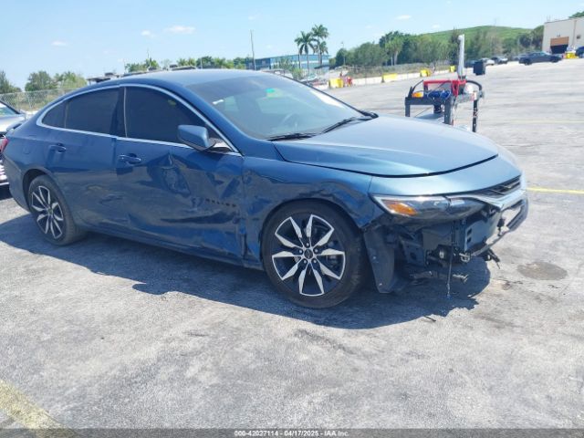 2024 CHEVROLET MALIBU 1G1ZG5ST0RF252132