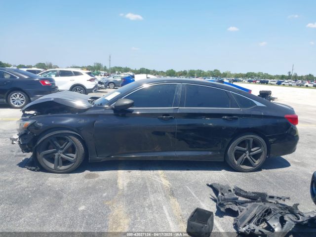 1HGCV1F37LA037424 Honda Accord Sport