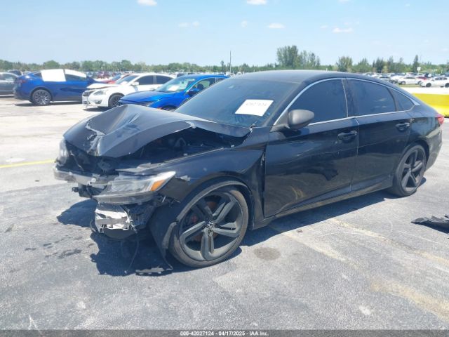 1HGCV1F37LA037424 Honda Accord Sport