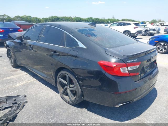 1HGCV1F37LA037424 Honda Accord Sport