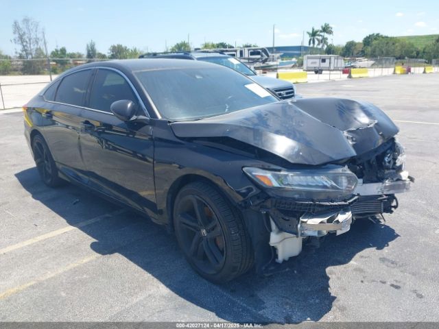 1HGCV1F37LA037424 Honda Accord Sport