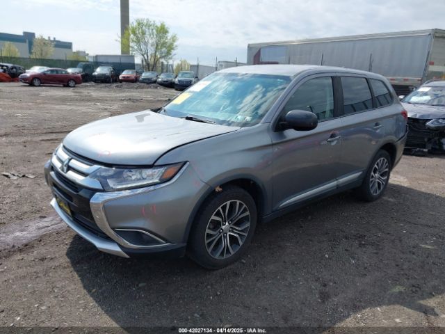 2018 MITSUBISHI OUTLANDER JA4AZ3A37JJ002127 Photo 1