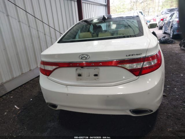 KMHFH4JG7EA378755 Hyundai Azera Limited