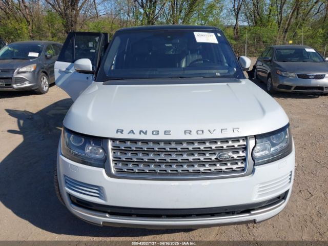 SALGS2VF0GA283692 Land Rover Range Rover 3.0l V6 Supercharged Hse