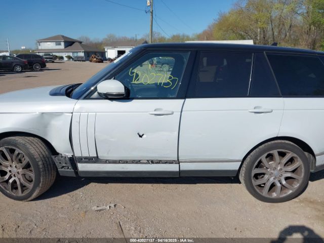 SALGS2VF0GA283692 Land Rover Range Rover 3.0l V6 Supercharged Hse