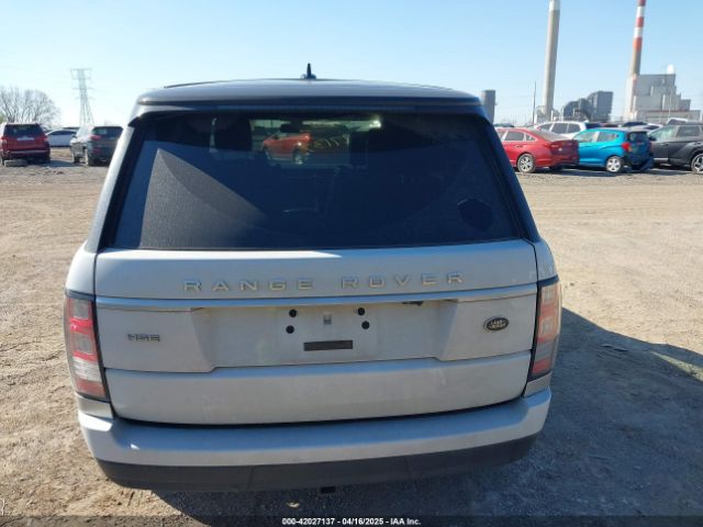 SALGS2VF0GA283692 Land Rover Range Rover 3.0l V6 Supercharged Hse