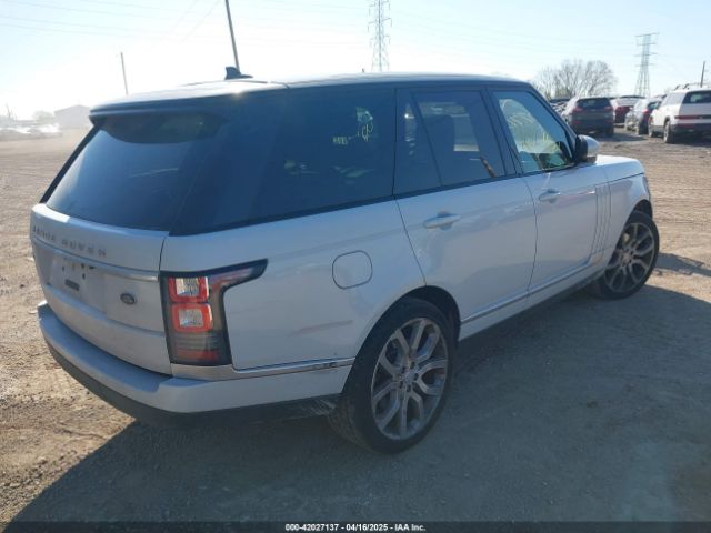 SALGS2VF0GA283692 Land Rover Range Rover 3.0l V6 Supercharged Hse