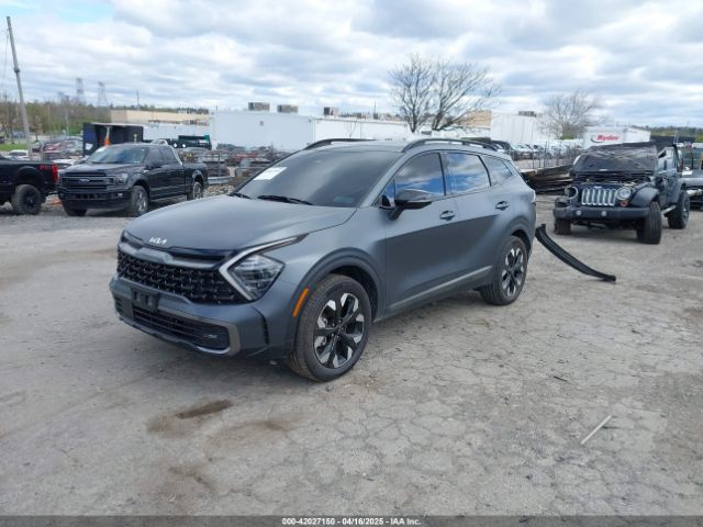 KNDPZDDH9R7166663 KIA Sportage Plug-in Hybrid X-line Prestige