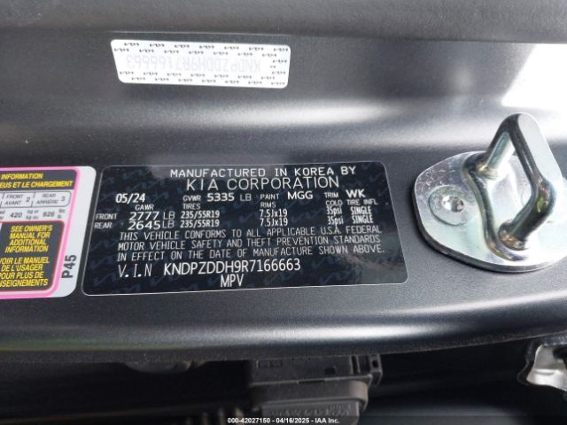 KNDPZDDH9R7166663 KIA Sportage Plug-in Hybrid X-line Prestige