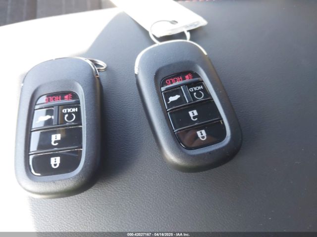 3CZRZ2H55RM752063 Honda Hr-v Awd Sport/awd Sport W/o Bsi