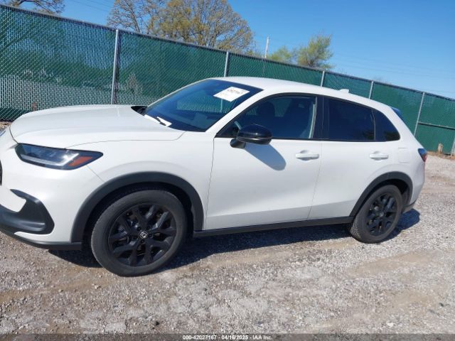 3CZRZ2H55RM752063 Honda Hr-v Awd Sport/awd Sport W/o Bsi