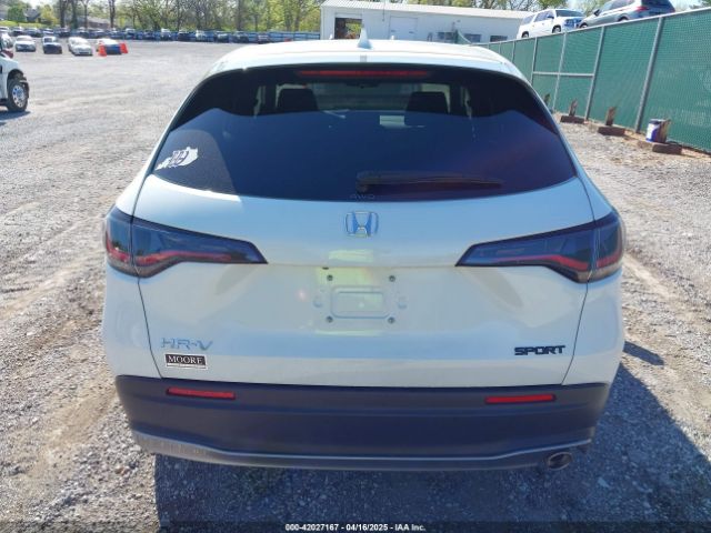 3CZRZ2H55RM752063 Honda Hr-v Awd Sport/awd Sport W/o Bsi