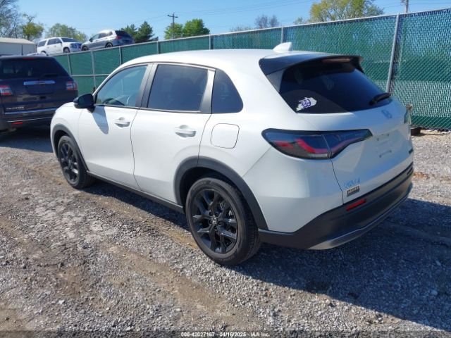 3CZRZ2H55RM752063 Honda Hr-v Awd Sport/awd Sport W/o Bsi