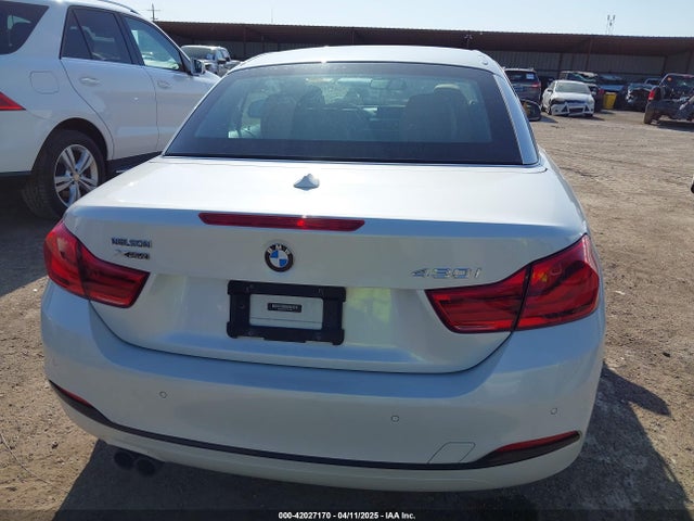 BMW 430I 2018 WBA4Z3C56JEC57684 Image 17