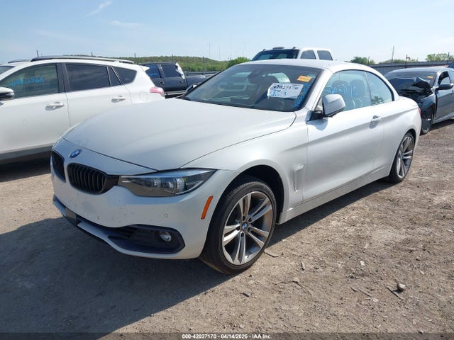 BMW 430I 2018 WBA4Z3C56JEC57684 Image 2