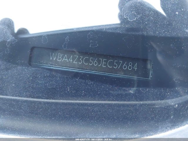 BMW 430I 2018 WBA4Z3C56JEC57684 Image 9
