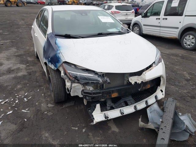 5YFBURHE1JP798985 Toyota COROLLA LE