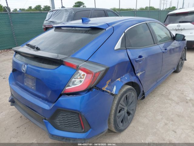 SHHFK7H65KU409572 Honda CIVIC EX