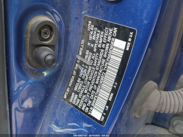 SHHFK7H65KU409572 Honda CIVIC EX