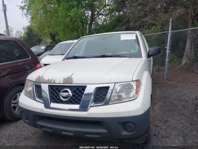 1N6BD0CTXHN744929 Nissan FRONTIER S