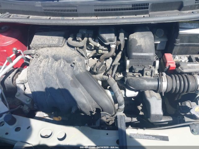3N1CE2CP8KL365103 Nissan Versa Note Sv