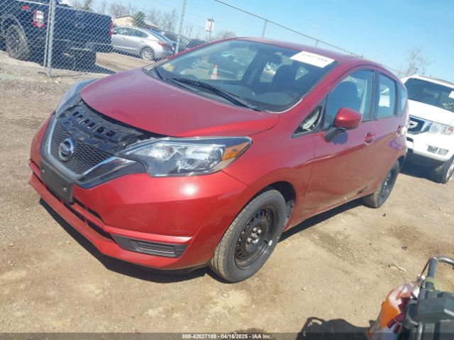 3N1CE2CP8KL365103 Nissan Versa Note Sv