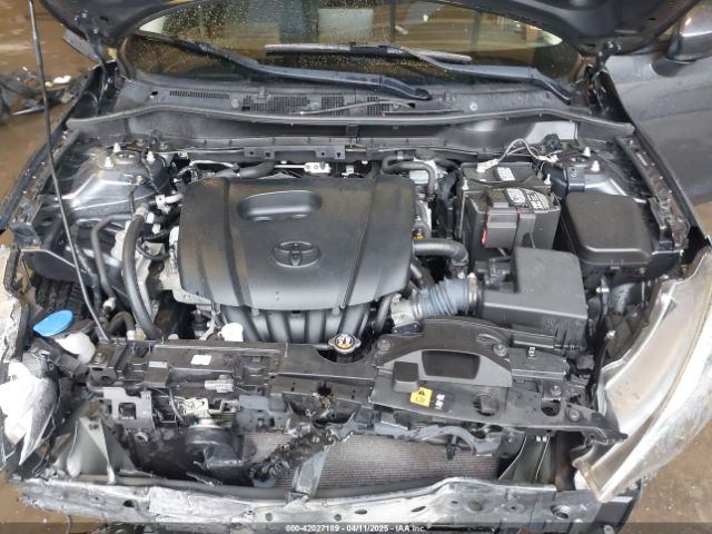 2019 TOYOTA YARIS 3MYDLBYV3KY508686 Photo 9