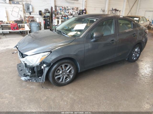 2019 TOYOTA YARIS 3MYDLBYV3KY508686 Photo 1