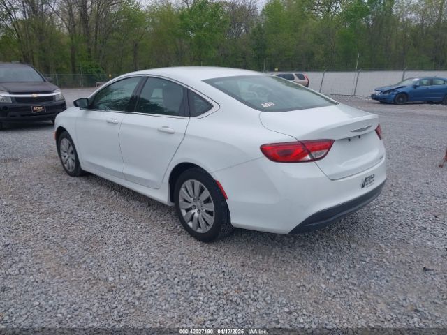 1C3CCCFB2GN170702 Chrysler 200 LX