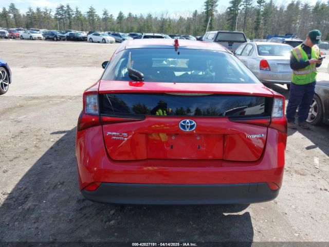JTDL9MFU1M3028284 Toyota Prius Le Awd-e