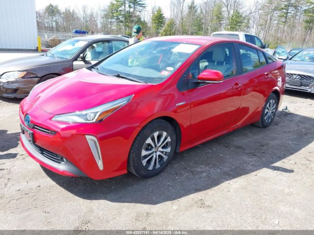 JTDL9MFU1M3028284 Toyota Prius Le Awd-e