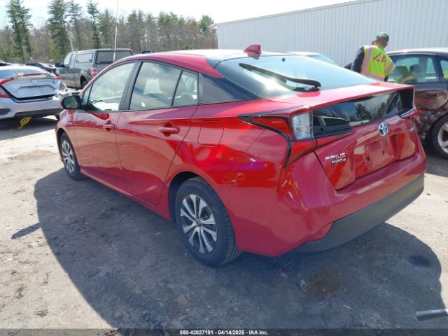 JTDL9MFU1M3028284 Toyota Prius Le Awd-e