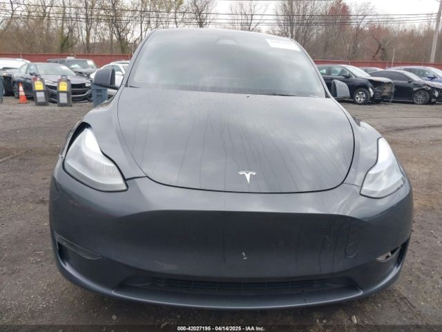 7SAYGDEE1RA323921 Tesla Model Y Long Range Dual Motor All-wheel Drive