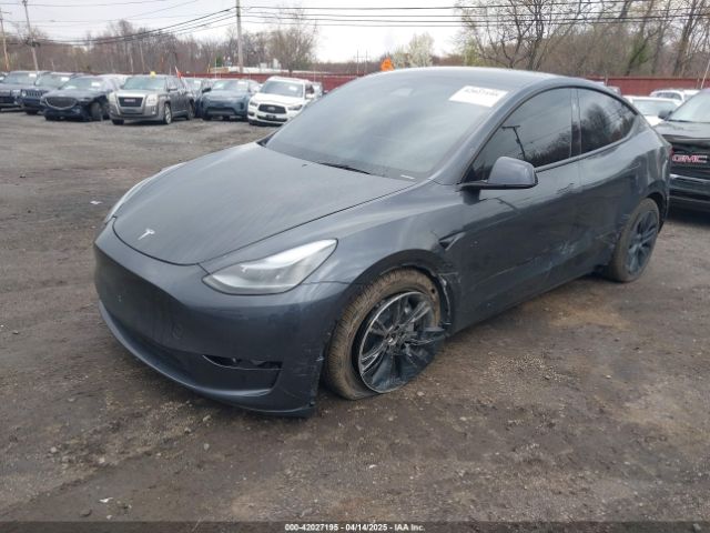 7SAYGDEE1RA323921 Tesla Model Y Long Range Dual Motor All-wheel Drive