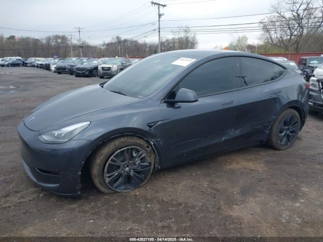 7SAYGDEE1RA323921 Tesla Model Y Long Range Dual Motor All-wheel Drive