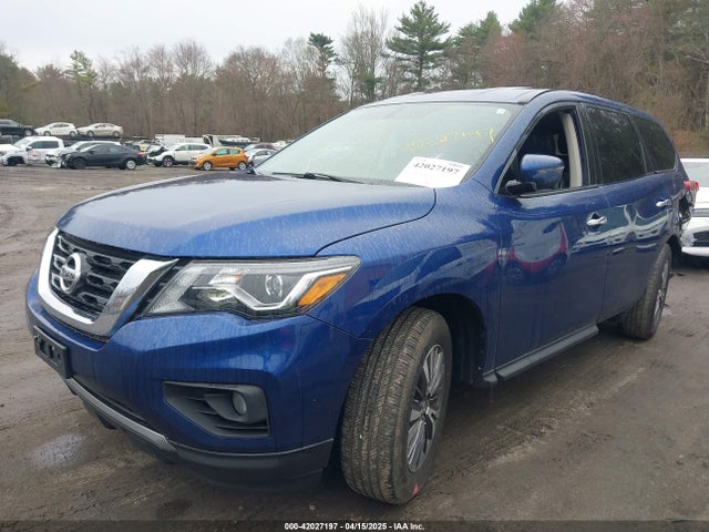 5N1DR2MMXKC585246 Nissan Pathfinder Sl