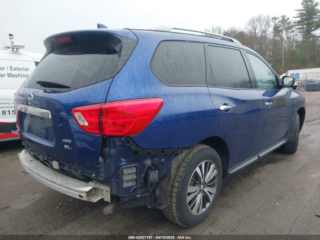 5N1DR2MMXKC585246 Nissan Pathfinder Sl