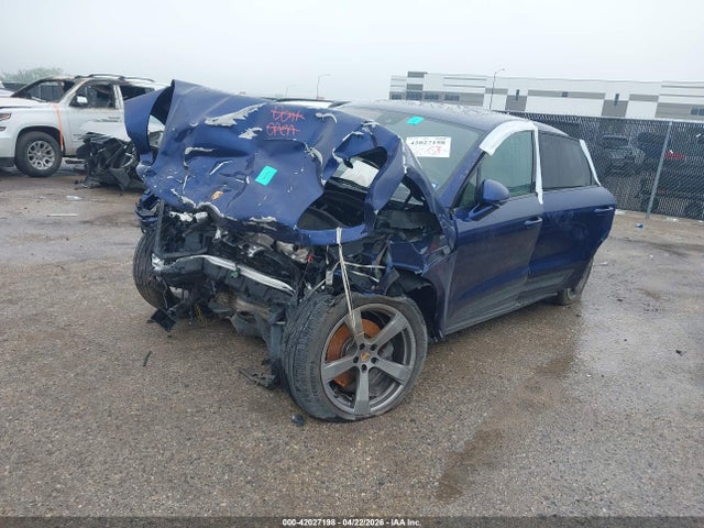Porsche Macan 2022 WP1AA2A51NLB02693 Image 2