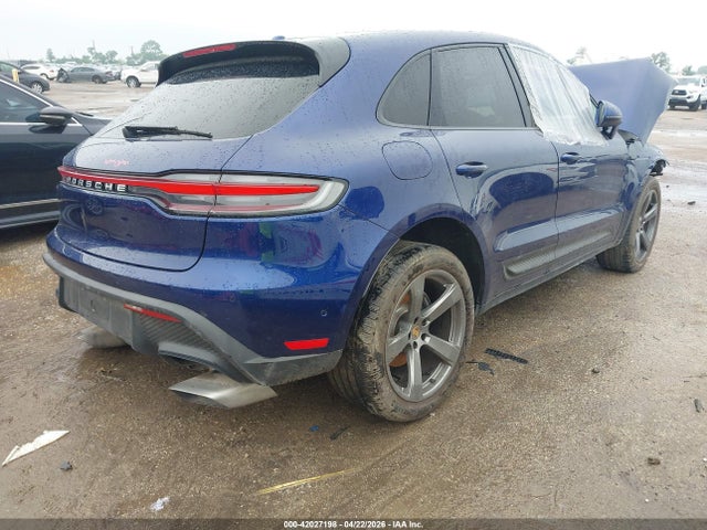 Porsche Macan 2022 WP1AA2A51NLB02693 Image 4