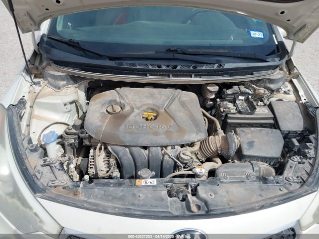 KNAFK4A67F5296724 KIA FORTE LX