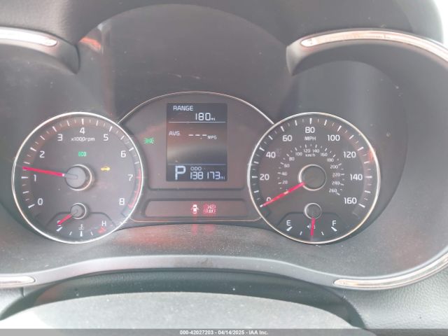 KNAFK4A67F5296724 KIA FORTE LX
