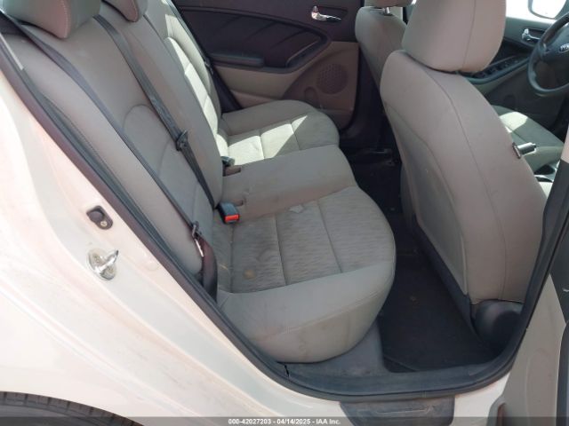 KNAFK4A67F5296724 KIA FORTE LX