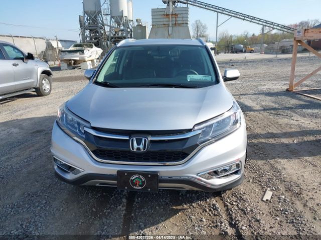 2HKRM4H72FH683285 Honda Cr-v Ex-l