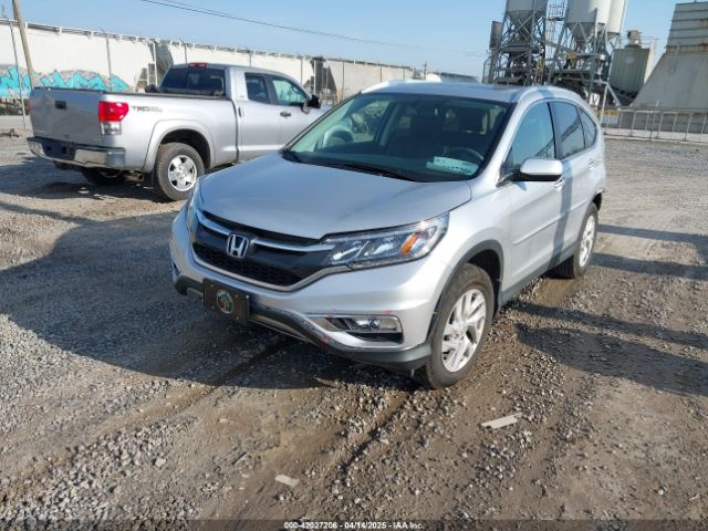 2HKRM4H72FH683285 Honda Cr-v Ex-l