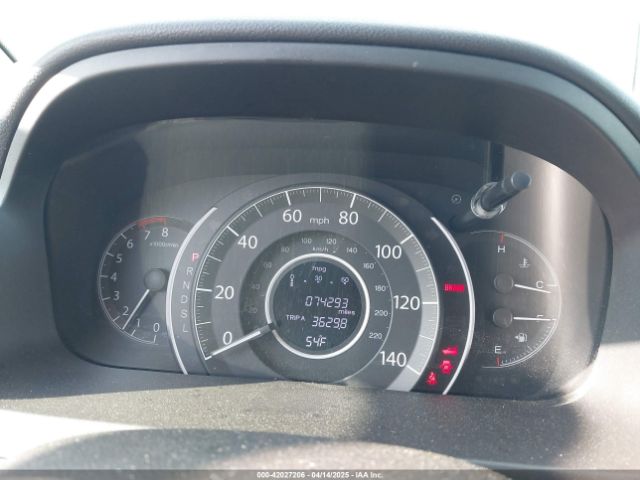 2HKRM4H72FH683285 Honda Cr-v Ex-l