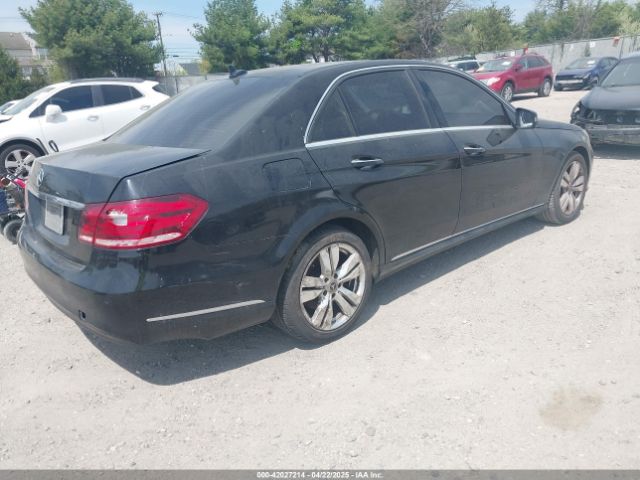 WDDHF5KBXEA884579 Mercedes-Benz E 350 E 350 Luxury