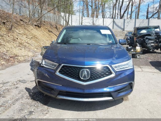 5J8YD4H57JL005535 Acura Mdx Technology Package   Acurawatch Plus Pkg
